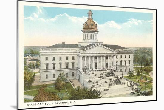 State Capitol, Columbia, South Carolina-null-Mounted Art Print