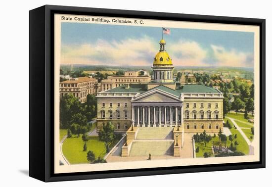 State Capitol, Columbia, South Carolina-null-Framed Stretched Canvas