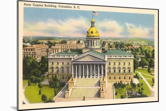 State Capitol, Columbia, South Carolina-null-Mounted Art Print