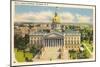 State Capitol, Columbia, South Carolina-null-Mounted Art Print