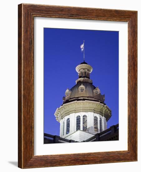 State Capitol Dome, Columbia, South Carolina, United States of America, North America-Richard Cummins-Framed Photographic Print