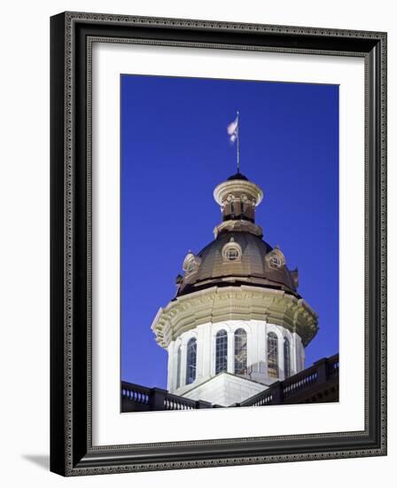 State Capitol Dome, Columbia, South Carolina, United States of America, North America-Richard Cummins-Framed Photographic Print