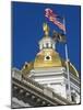 State Capitol Dome, Concord, New Hampshire, New England, United States of America, North America-Richard Cummins-Mounted Photographic Print