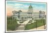 State Capitol, Harrisburg, Pennsylvania-null-Mounted Art Print