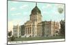 State Capitol, Helena, Montana-null-Mounted Art Print