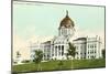 State Capitol, Helena-null-Mounted Art Print