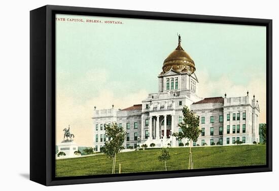 State Capitol, Helena-null-Framed Stretched Canvas