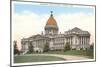 State Capitol, Jackson, Mississippi-null-Mounted Art Print