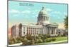 State Capitol, Jefferson City, Missouri-null-Mounted Art Print