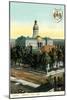 State Capitol, Jefferson City, Missouri-null-Mounted Art Print