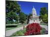 State Capitol, Kansas, USA-null-Mounted Photographic Print