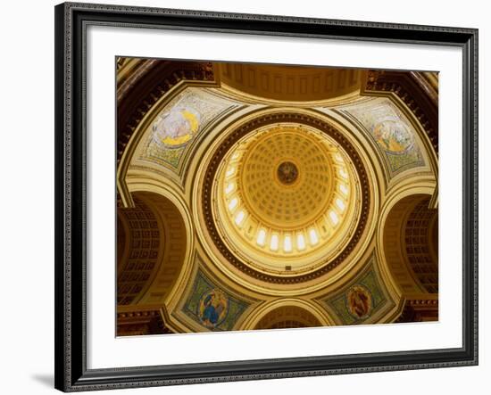 State Capitol, Madison, Wisconsin, USA-null-Framed Photographic Print