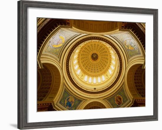 State Capitol, Madison, Wisconsin, USA-null-Framed Photographic Print