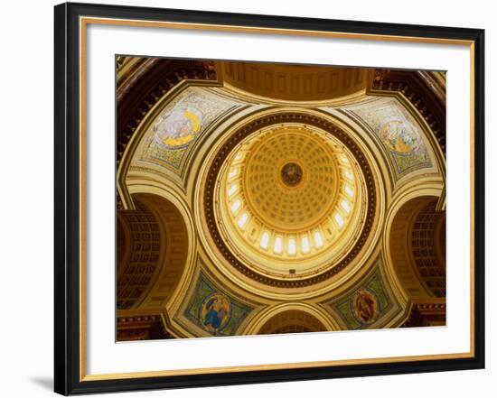 State Capitol, Madison, Wisconsin, USA-null-Framed Photographic Print