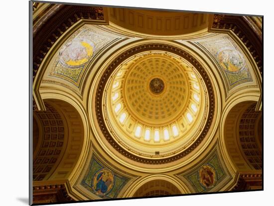 State Capitol, Madison, Wisconsin, USA-null-Mounted Photographic Print