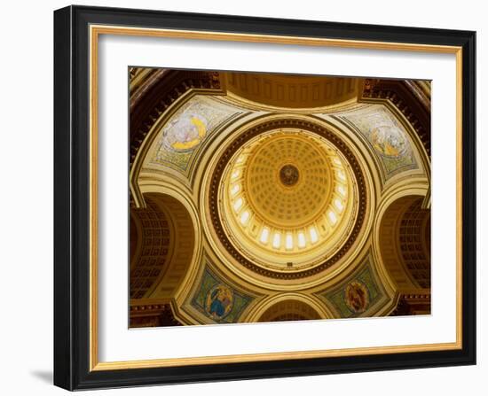 State Capitol, Madison, Wisconsin, USA-null-Framed Photographic Print