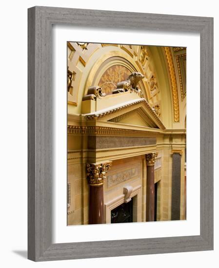 State Capitol, Madison, Wisconsin, USA-null-Framed Photographic Print