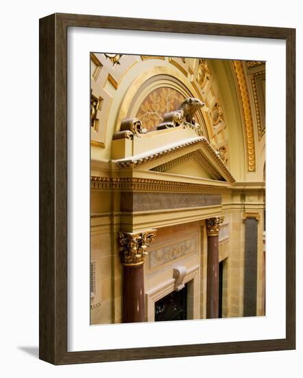 State Capitol, Madison, Wisconsin, USA-null-Framed Photographic Print