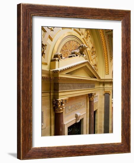 State Capitol, Madison, Wisconsin, USA-null-Framed Photographic Print