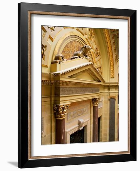 State Capitol, Madison, Wisconsin, USA-null-Framed Photographic Print