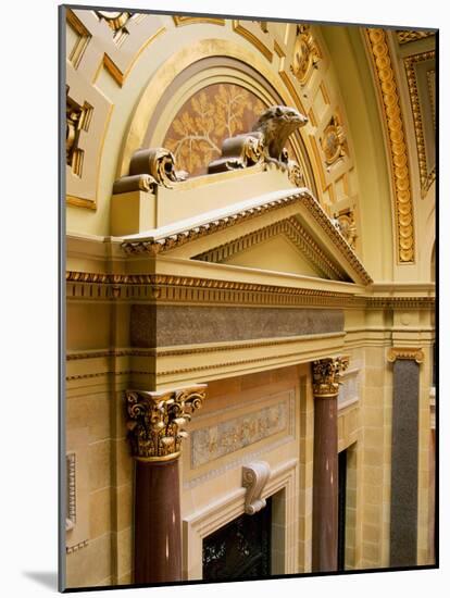 State Capitol, Madison, Wisconsin, USA-null-Mounted Photographic Print