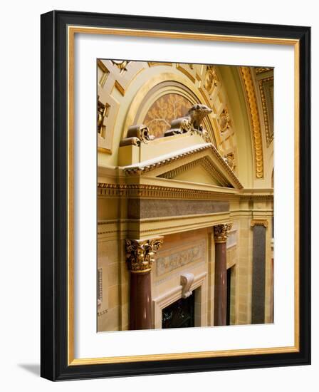 State Capitol, Madison, Wisconsin, USA-null-Framed Photographic Print