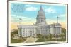 State Capitol, Madison, Wisconsin-null-Mounted Art Print