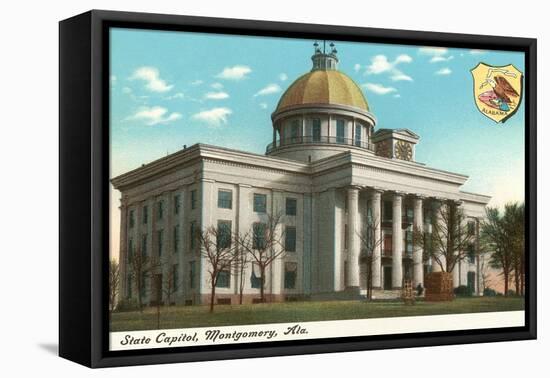 State Capitol, Montgomery, Alabama-null-Framed Stretched Canvas