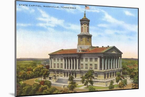 State Capitol, Nashville, Tennessee-null-Mounted Art Print