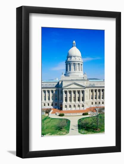 State Capitol of Arkansas, Little Rock-null-Framed Photographic Print