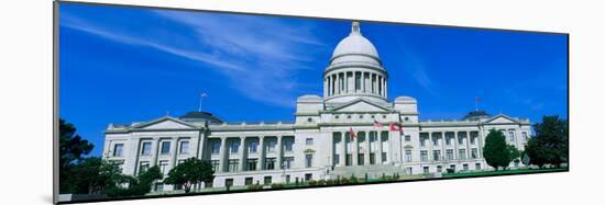 State Capitol of Arkansas, Little Rock-null-Mounted Photographic Print