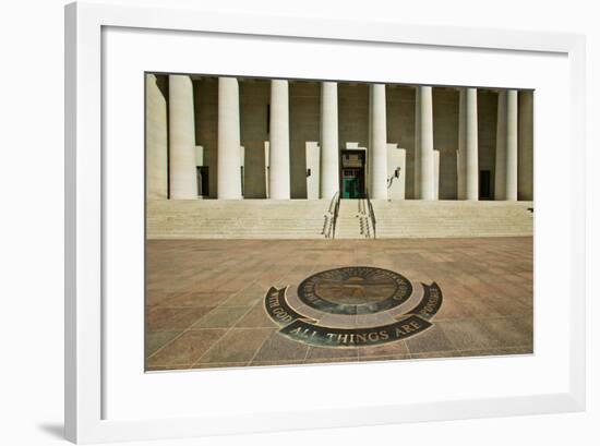 State Capitol of Ohio, Columbus-null-Framed Photographic Print