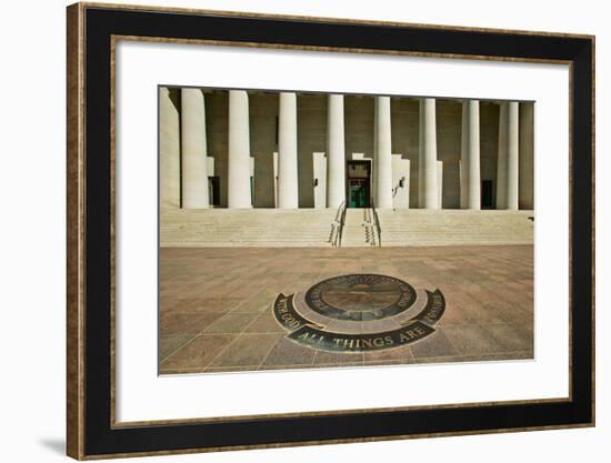 State Capitol of Ohio, Columbus-null-Framed Photographic Print