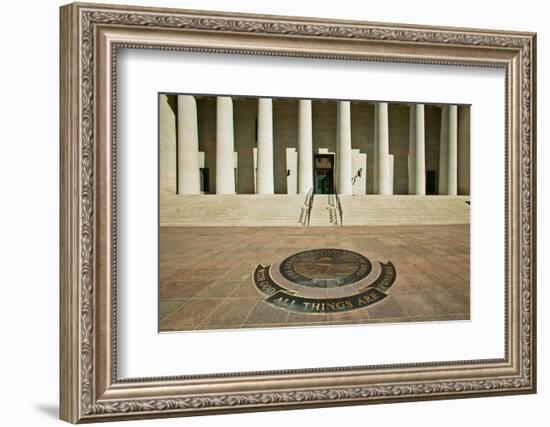 State Capitol of Ohio, Columbus-null-Framed Photographic Print