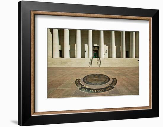 State Capitol of Ohio, Columbus-null-Framed Photographic Print