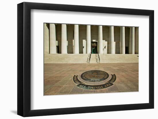 State Capitol of Ohio, Columbus-null-Framed Photographic Print