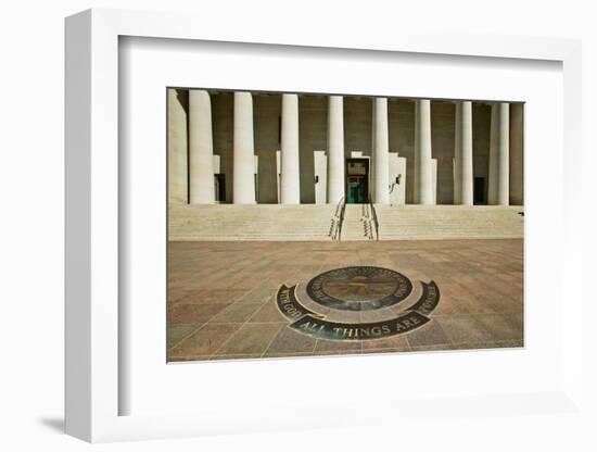 State Capitol of Ohio, Columbus-null-Framed Photographic Print