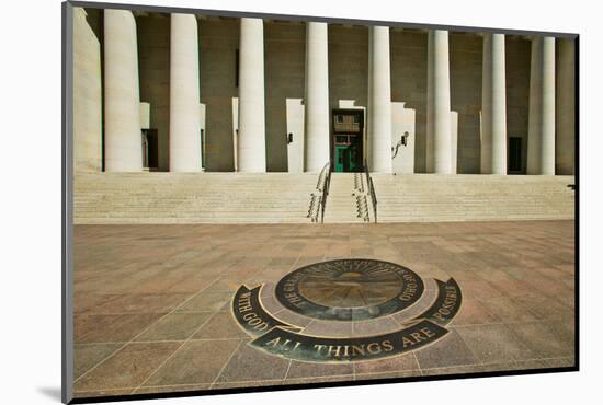 State Capitol of Ohio, Columbus-null-Mounted Photographic Print