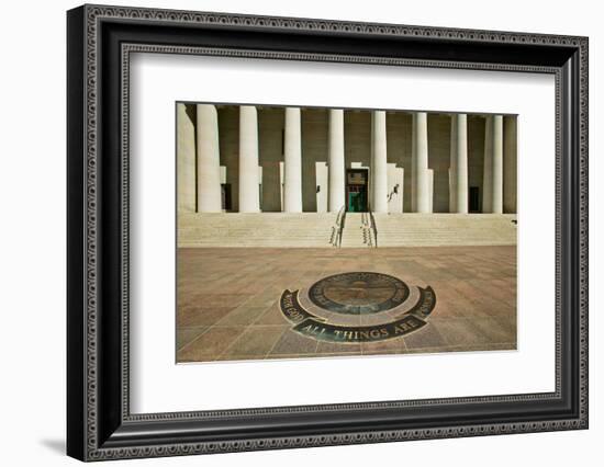 State Capitol of Ohio, Columbus-null-Framed Photographic Print