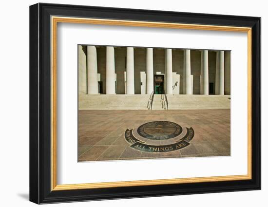 State Capitol of Ohio, Columbus-null-Framed Photographic Print