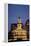 State Capitol of Tennessee, Nashville at Dusk-Joseph Sohm-Framed Premier Image Canvas