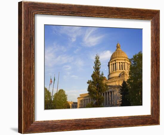 State Capitol, Olympia, Washington State, United States of America, North America-Richard Cummins-Framed Photographic Print