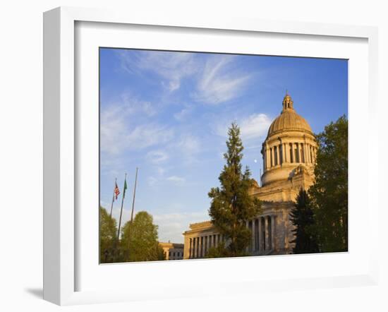 State Capitol, Olympia, Washington State, United States of America, North America-Richard Cummins-Framed Photographic Print