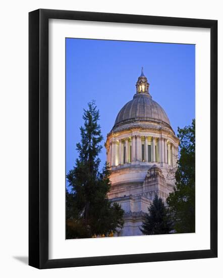 State Capitol, Olympia, Washington State, United States of America, North America-Richard Cummins-Framed Photographic Print