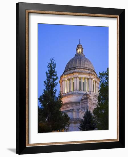 State Capitol, Olympia, Washington State, United States of America, North America-Richard Cummins-Framed Photographic Print