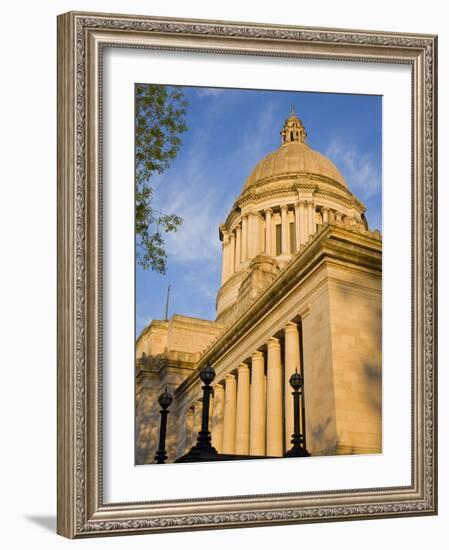 State Capitol, Olympia, Washington State, United States of America, North America-Richard Cummins-Framed Photographic Print