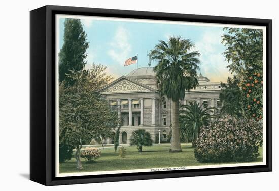 State Capitol, Phoenix-null-Framed Stretched Canvas
