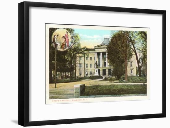 State Capitol, Raleigh, North Carolina-null-Framed Art Print