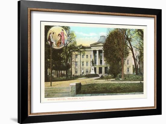 State Capitol, Raleigh, North Carolina-null-Framed Art Print