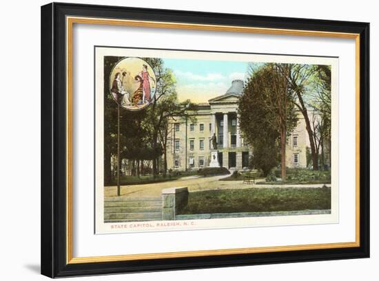 State Capitol, Raleigh, North Carolina-null-Framed Art Print